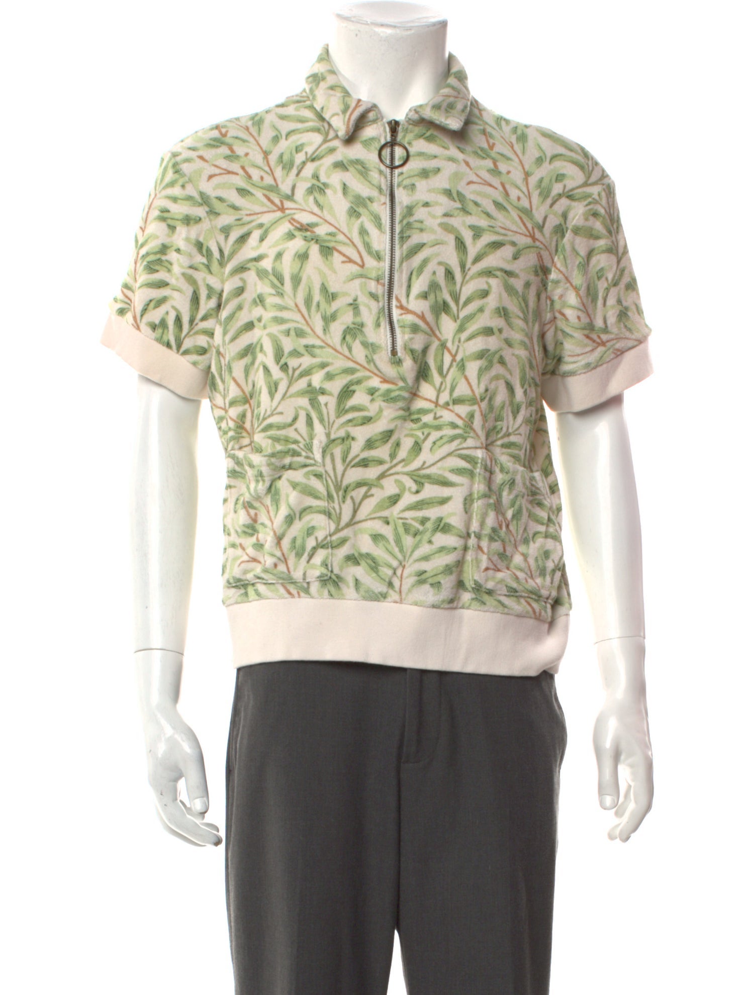 Tombolo Printed Short Sleeve Shirt