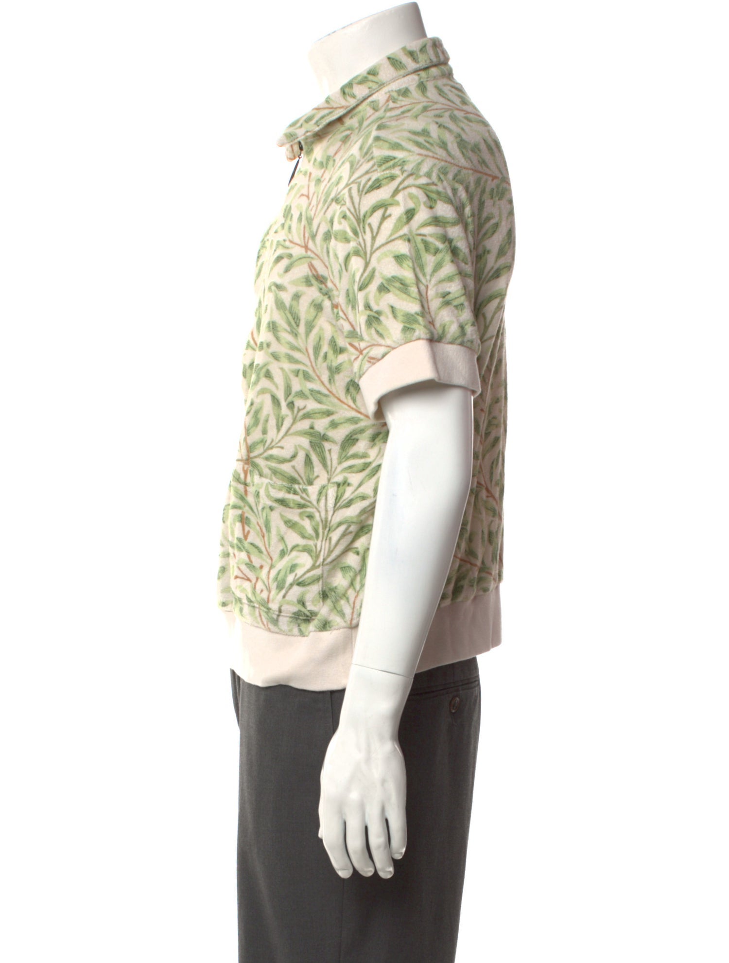 Tombolo Printed Short Sleeve Shirt