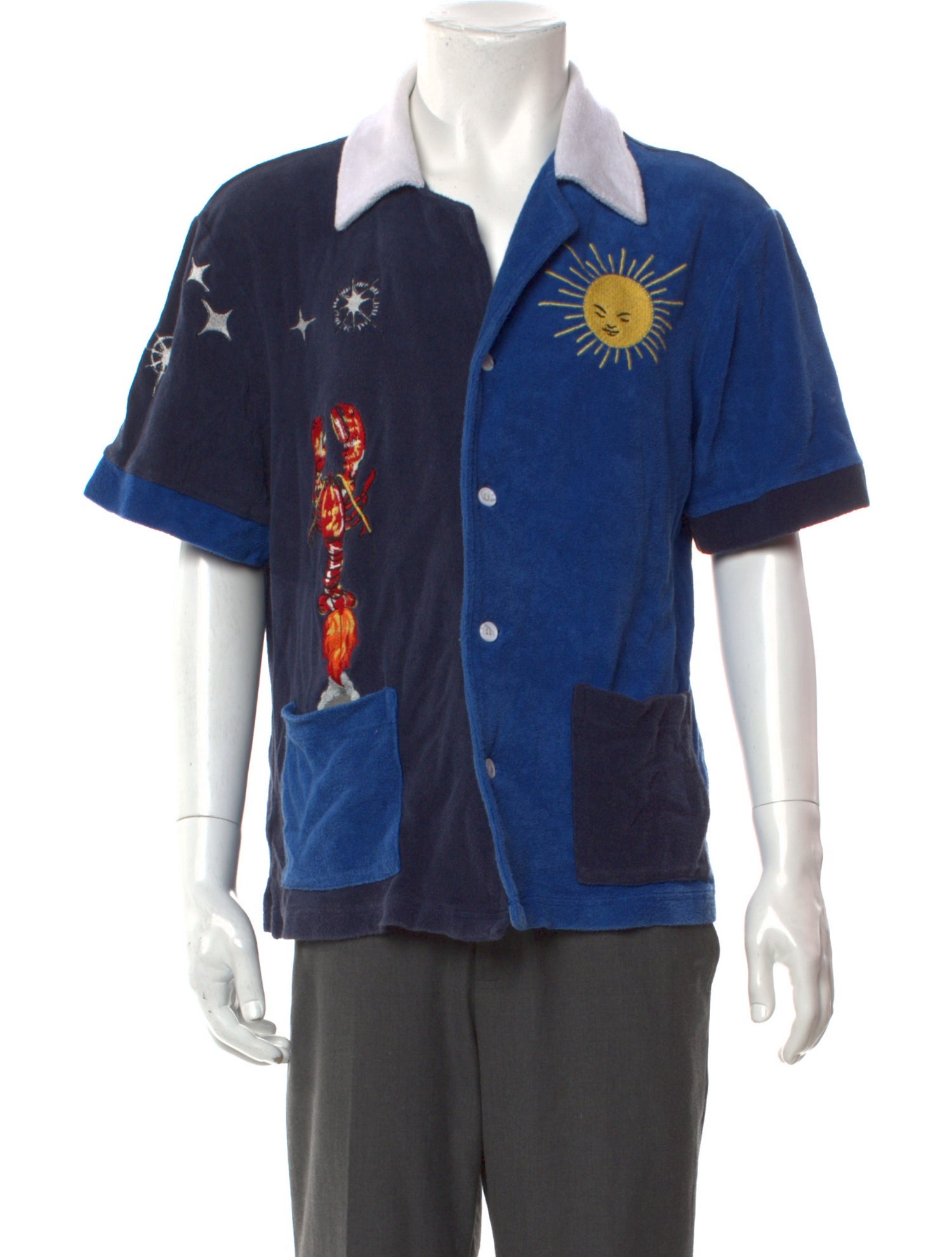 Tombolo Printed Short Sleeve Shirt