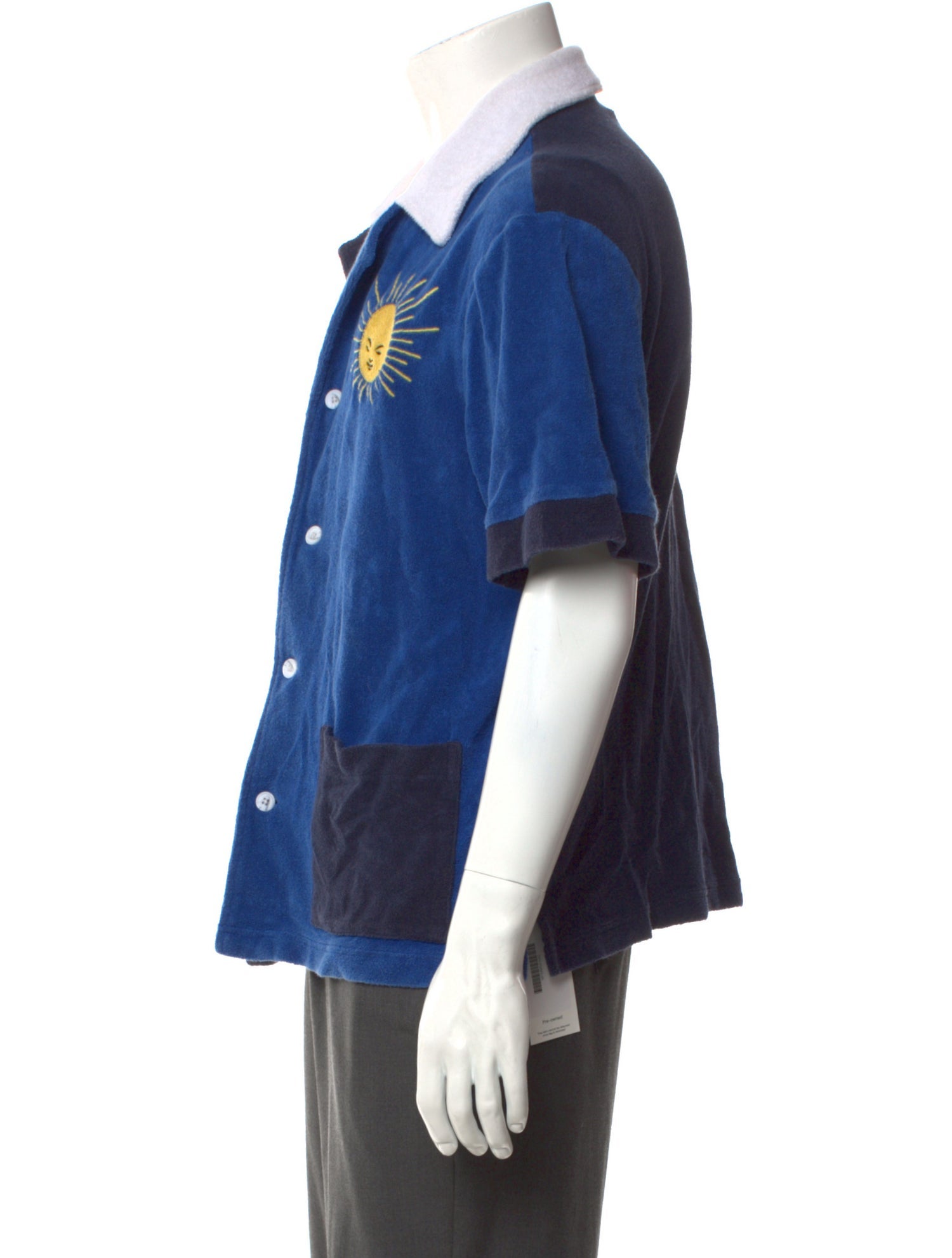 Tombolo Printed Short Sleeve Shirt