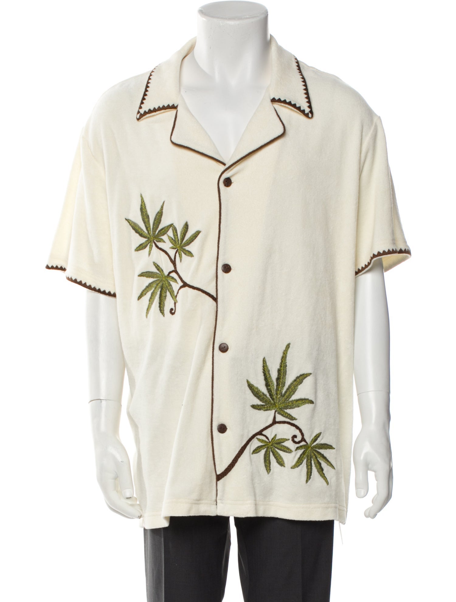 Tombolo Graphic Print Short Sleeve Shirt