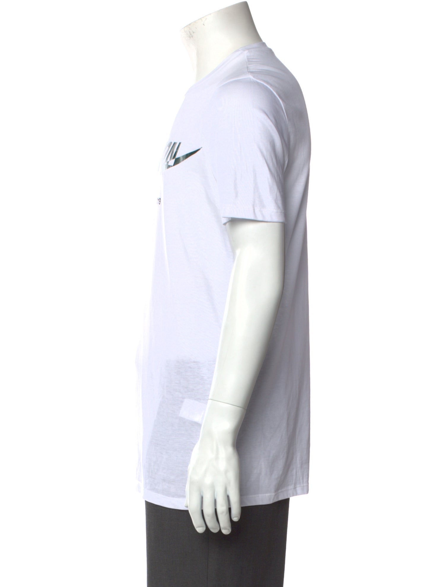 Tom Rebl Graphic Print Crew Neck T-Shirt w/ Tags