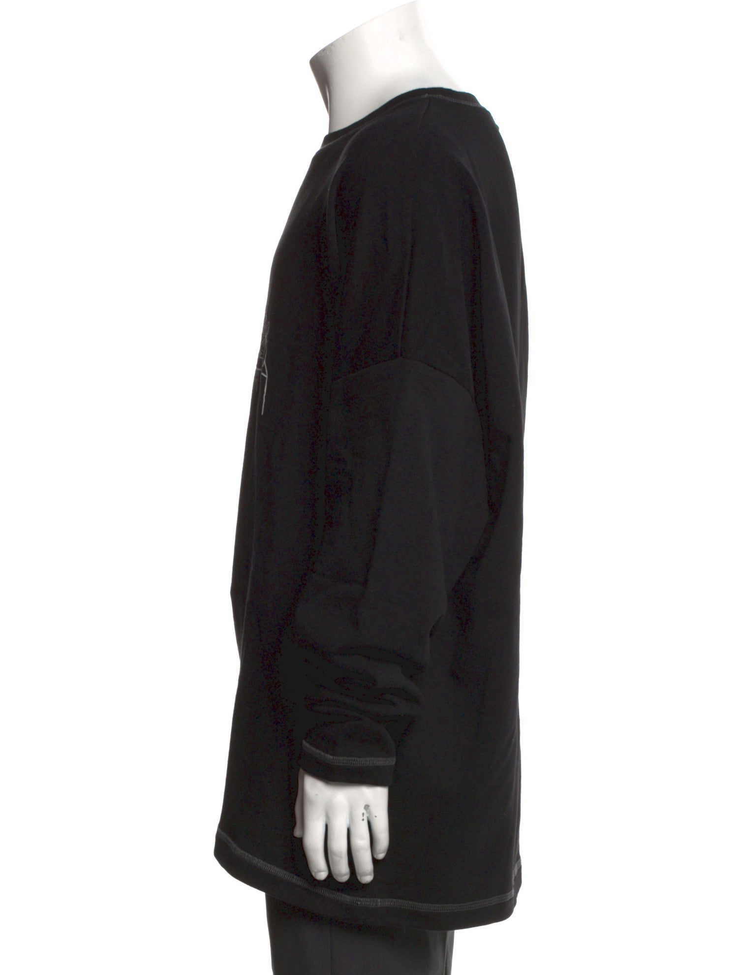 Tom Rebl Graphic Print Crew Neck Pullover