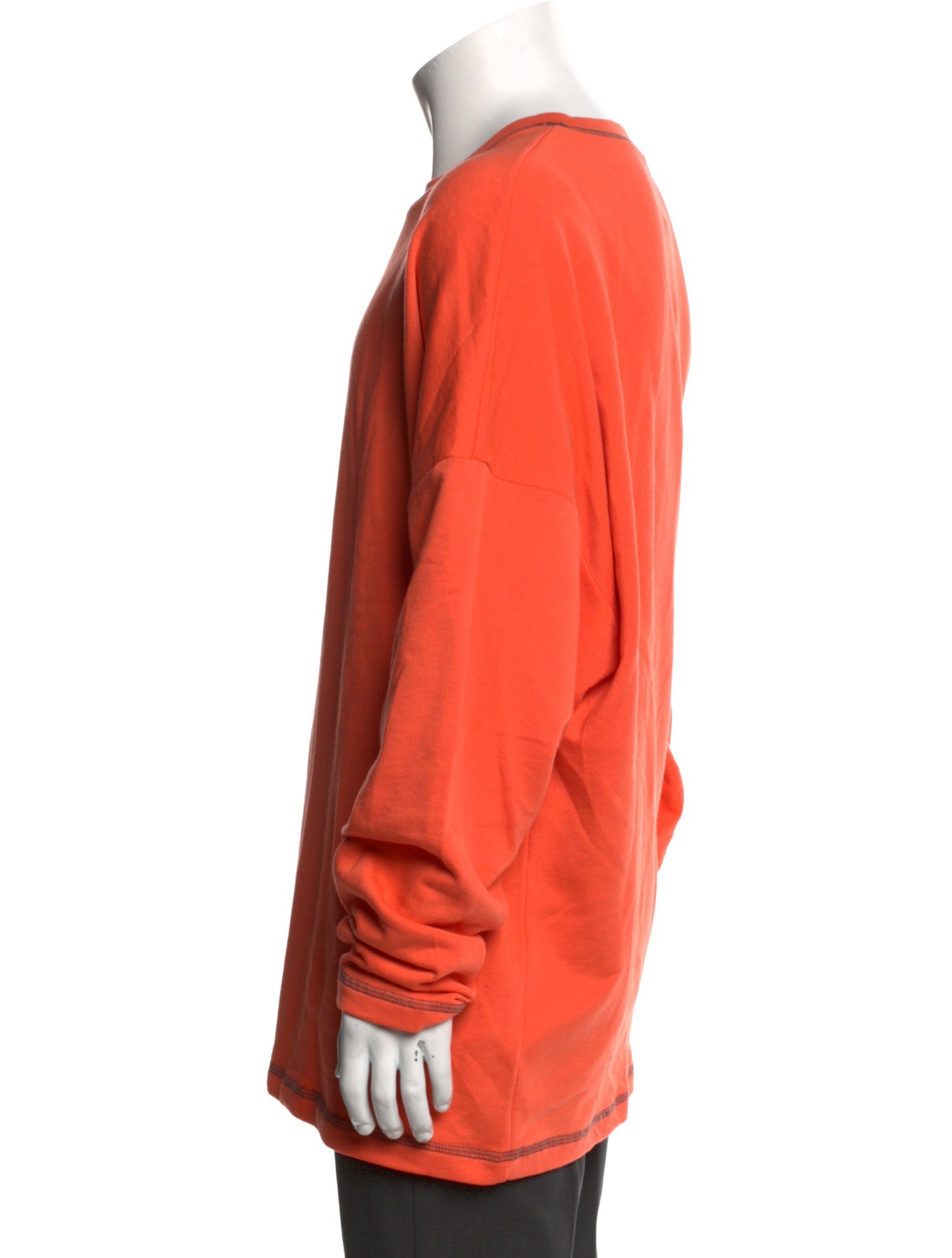 Tom Rebl Graphic Print Crew Neck Pullover