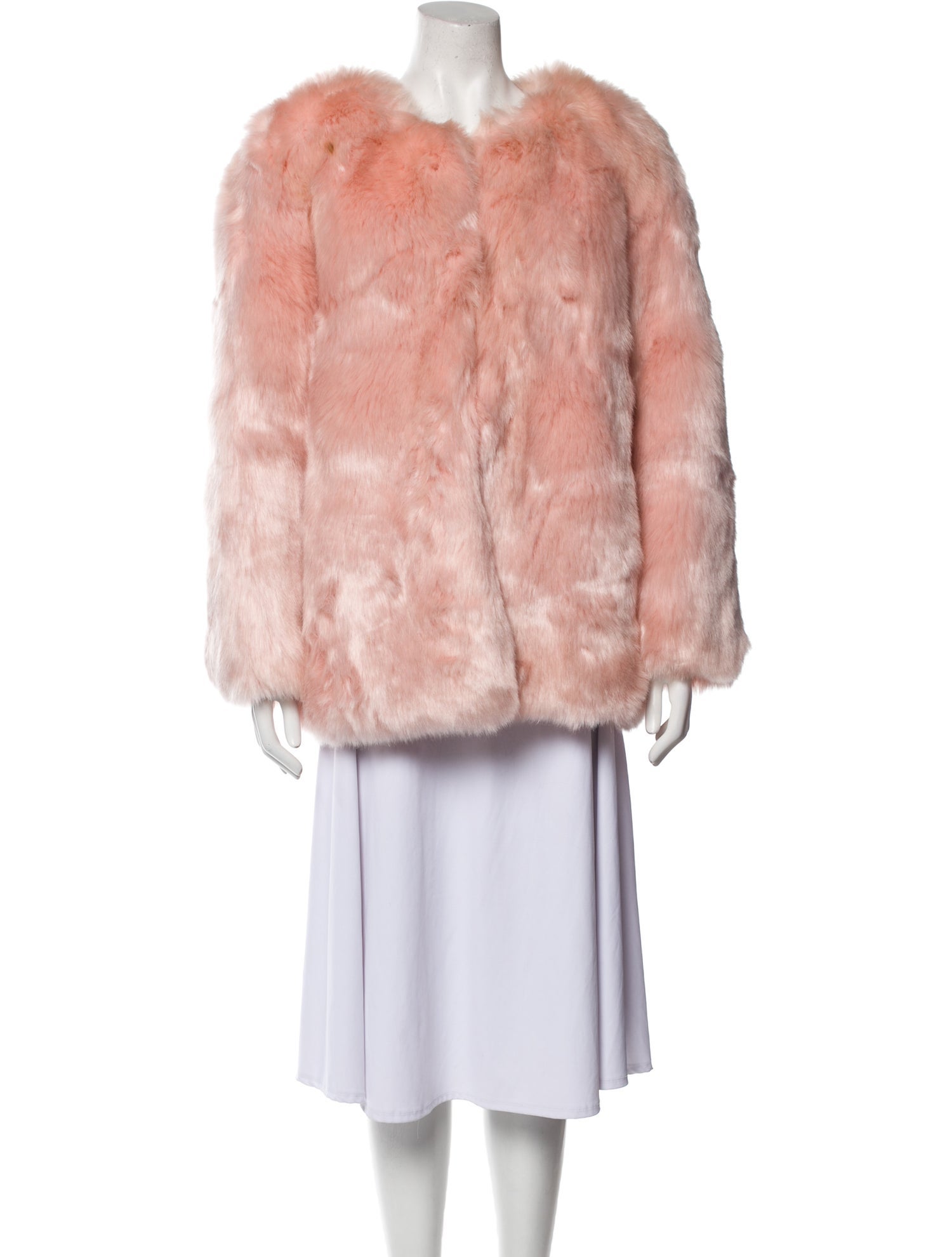 THP Faux Fur Jacket