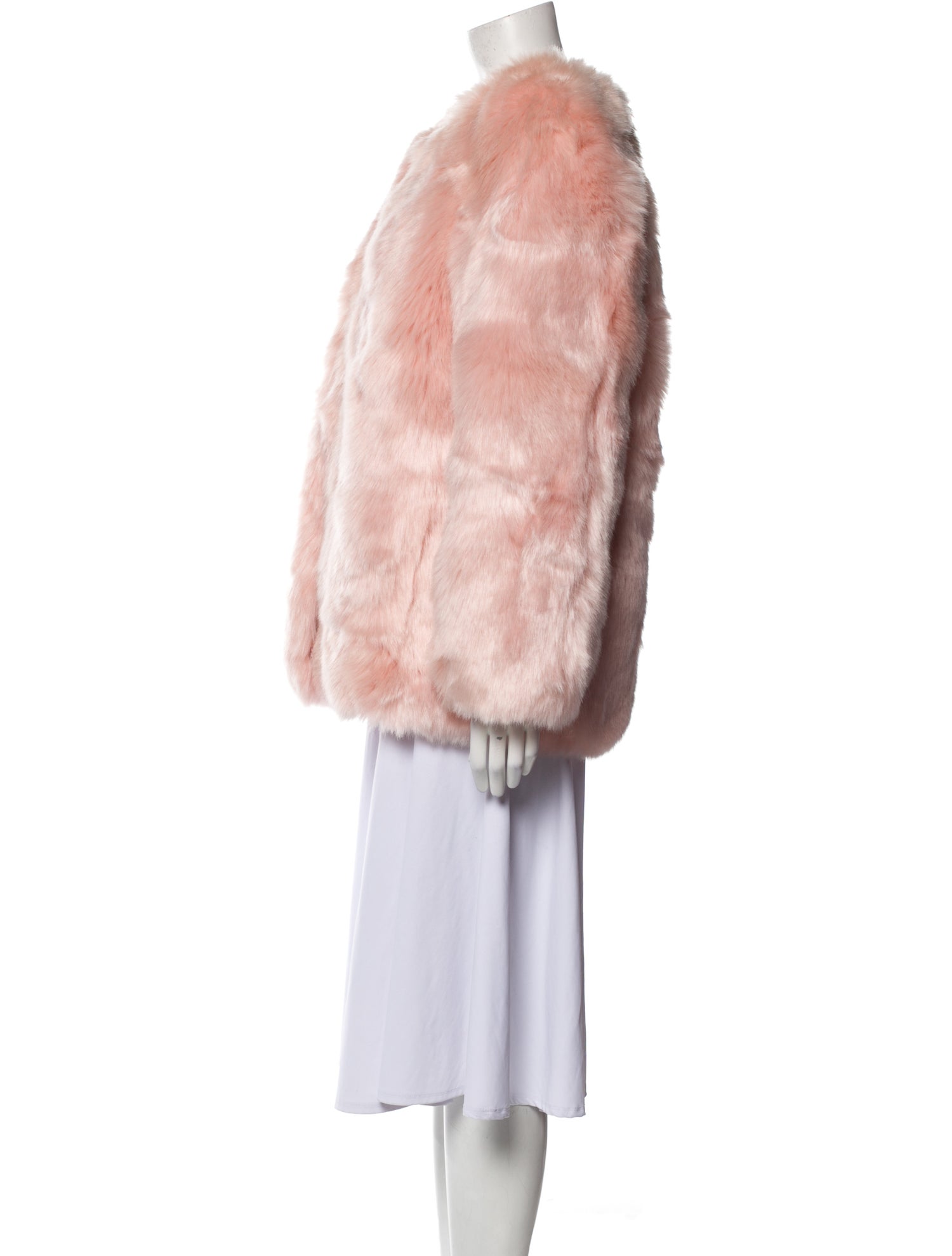 THP Faux Fur Jacket