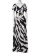 Tongoro Striped V-Neck Jumpsuit