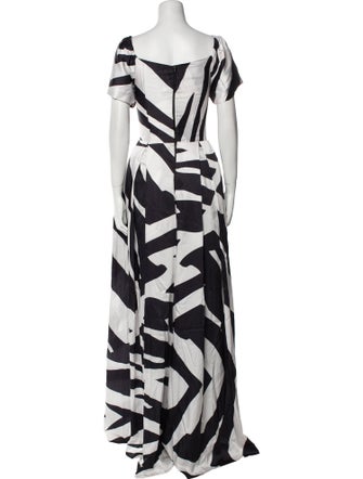 Tongoro Striped V-Neck Jumpsuit