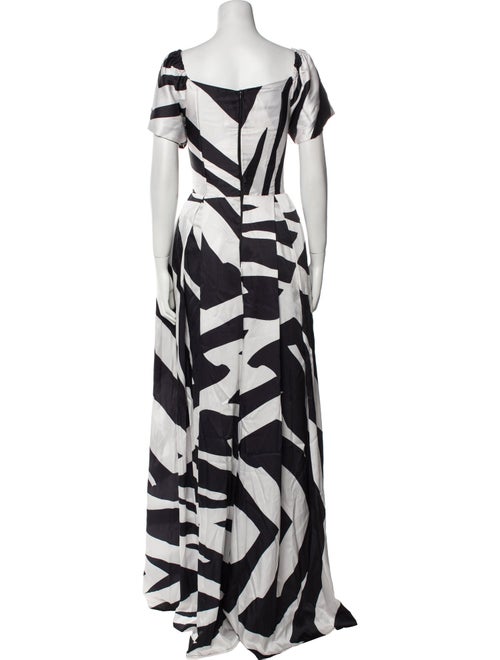 Tongoro Striped V-Neck Jumpsuit