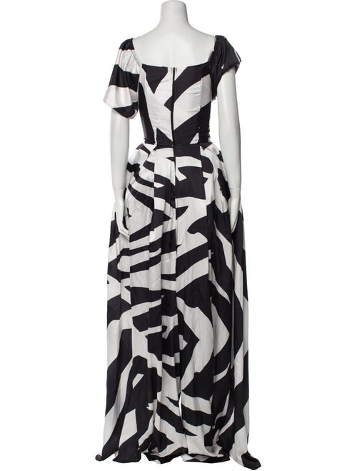 Tongoro Striped V-Neck Jumpsuit