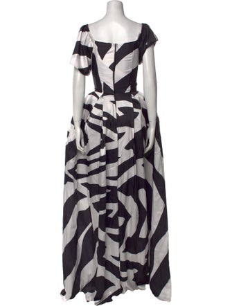 Tongoro Striped V-Neck Jumpsuit