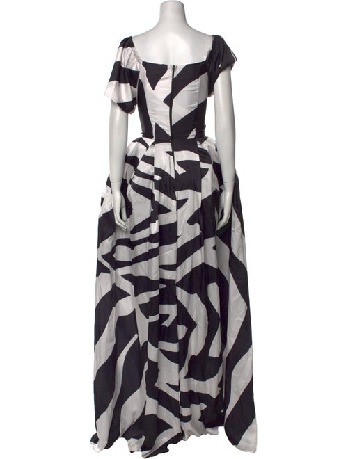 Tongoro Striped V-Neck Jumpsuit