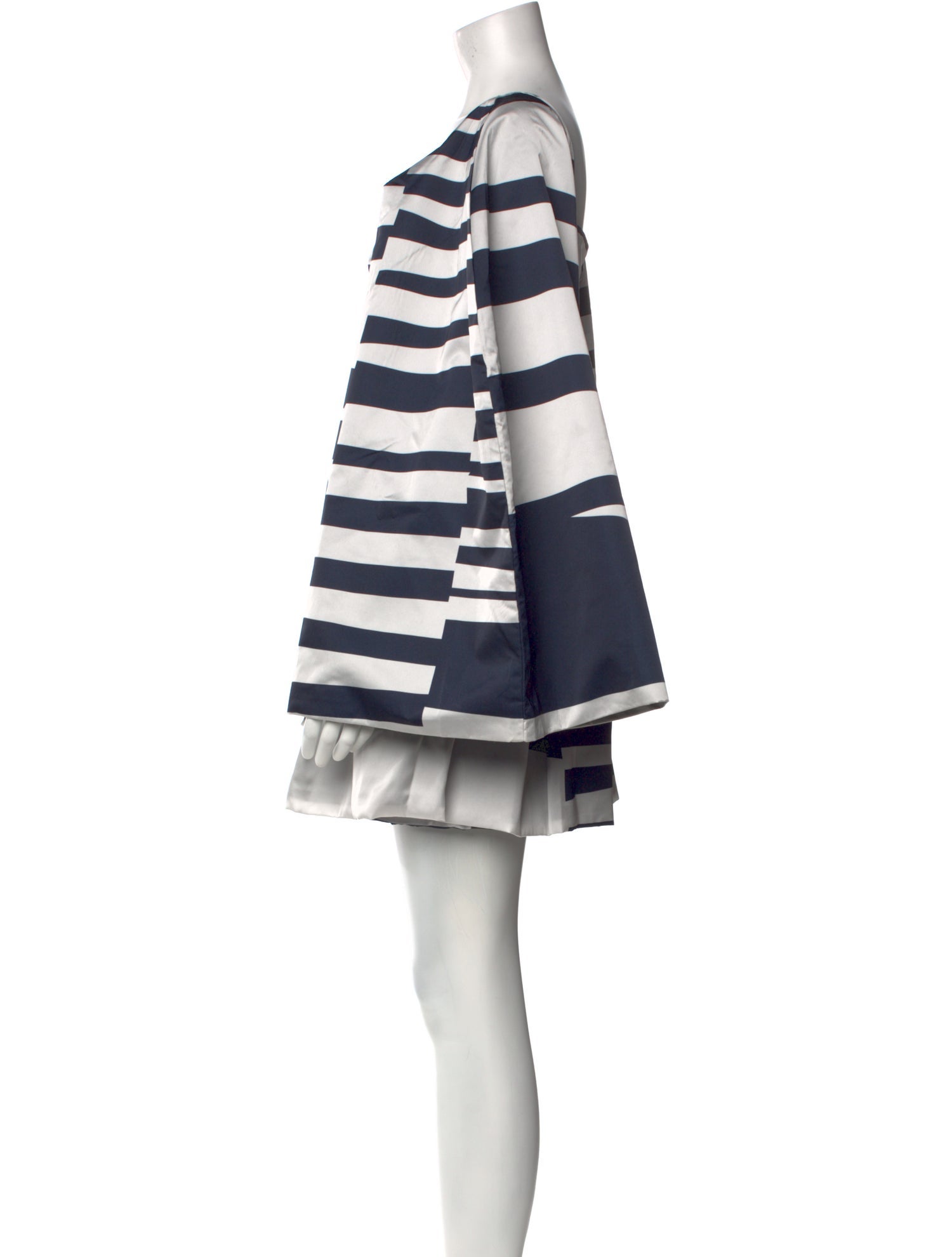 Tongoro Striped Square Neckline Romper