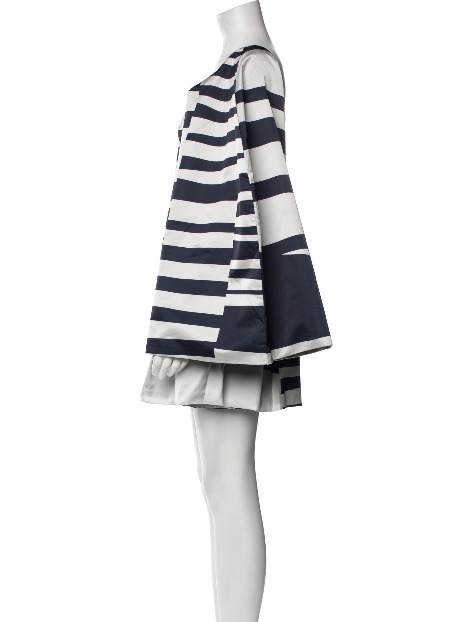 Tongoro Striped Square Neckline Romper