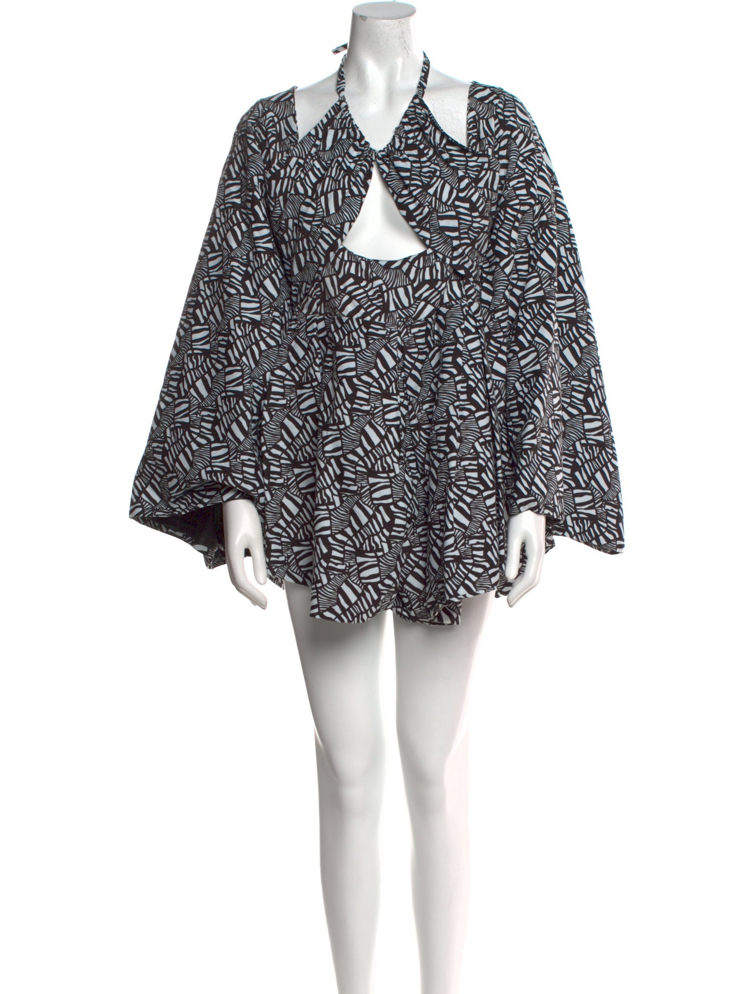 Tongoro Printed Mini Dress