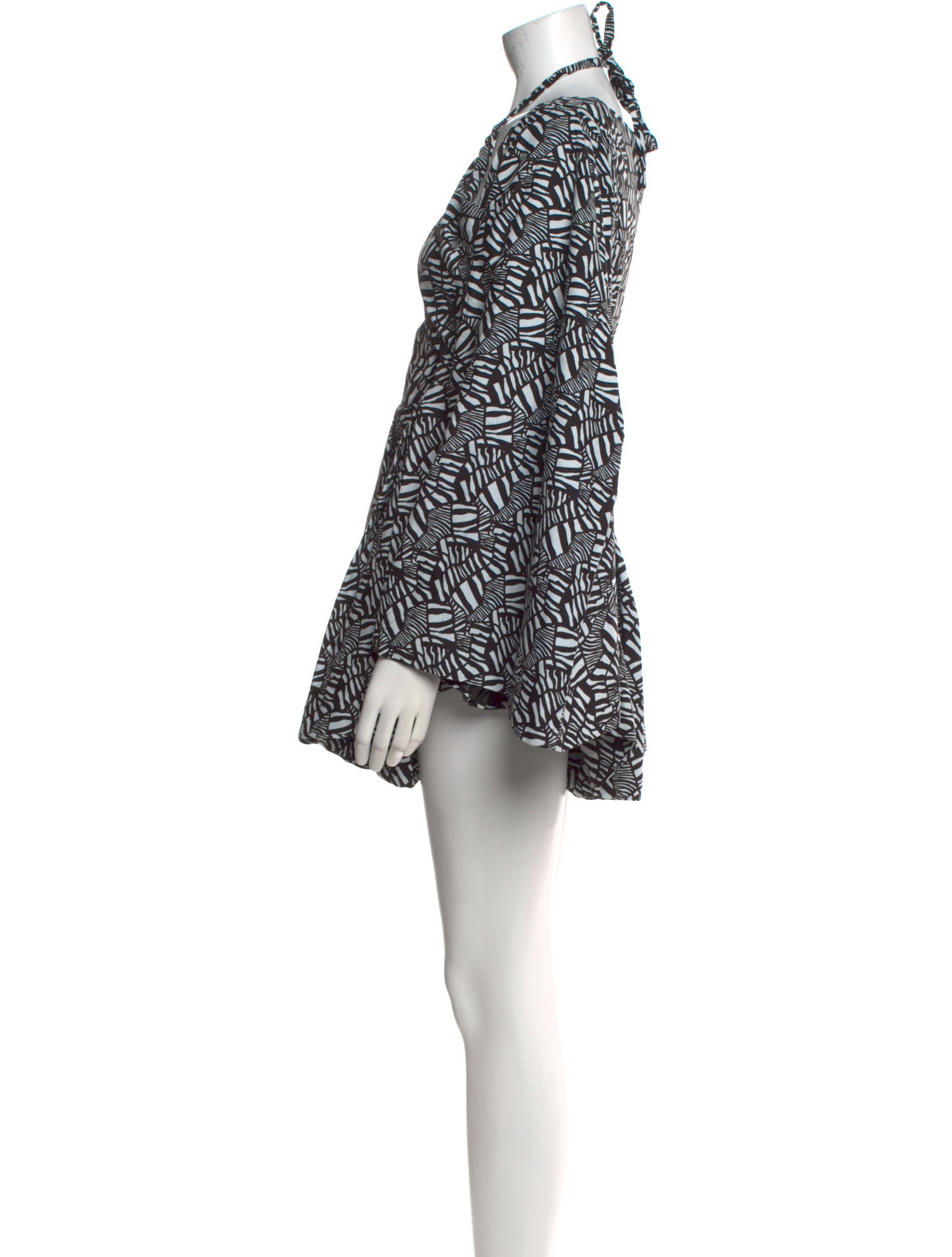 Tongoro Printed Mini Dress