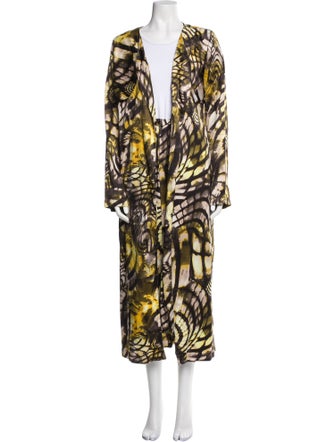 Tongoro Printed Pleated Accents Set