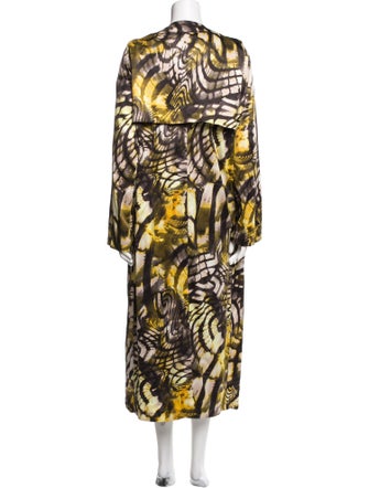 Tongoro Printed Pleated Accents Set