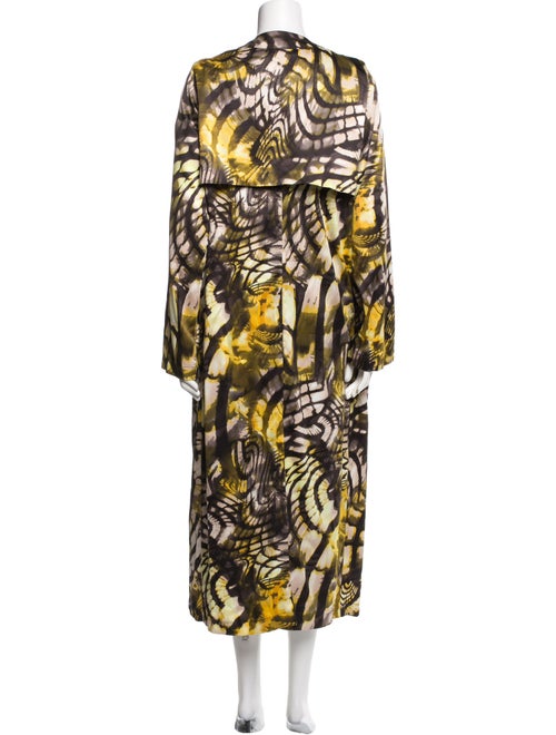 Tongoro Printed Pleated Accents Set