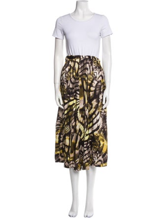 Tongoro Printed Pleated Accents Set