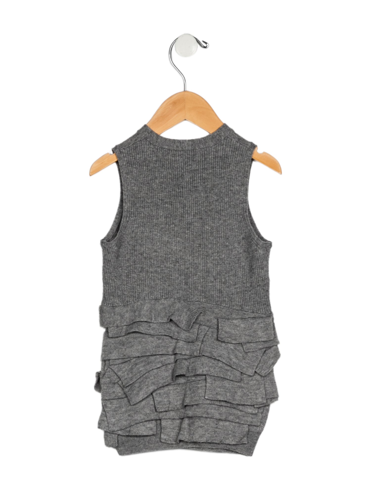 Kid by 3.1 Phillip Lim Toddler Girls' Ruffled Sleeveless Dress