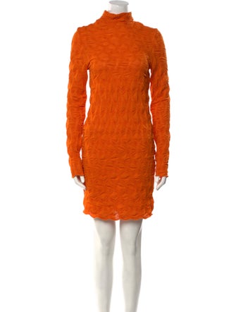 Topshop Turtleneck Mini Dress