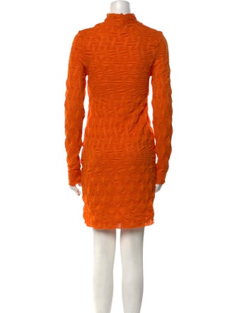 Topshop Turtleneck Mini Dress