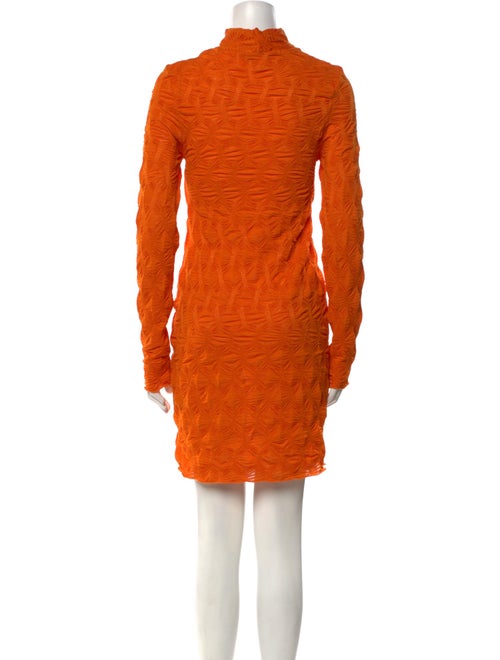 Topshop Turtleneck Mini Dress