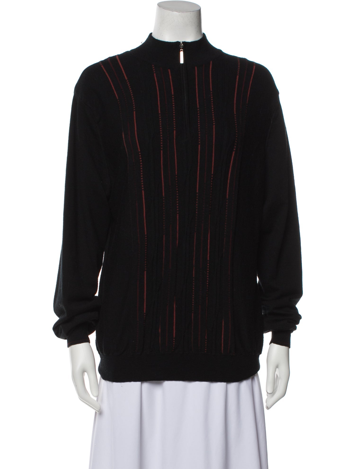 Torras Wool Striped Sweater