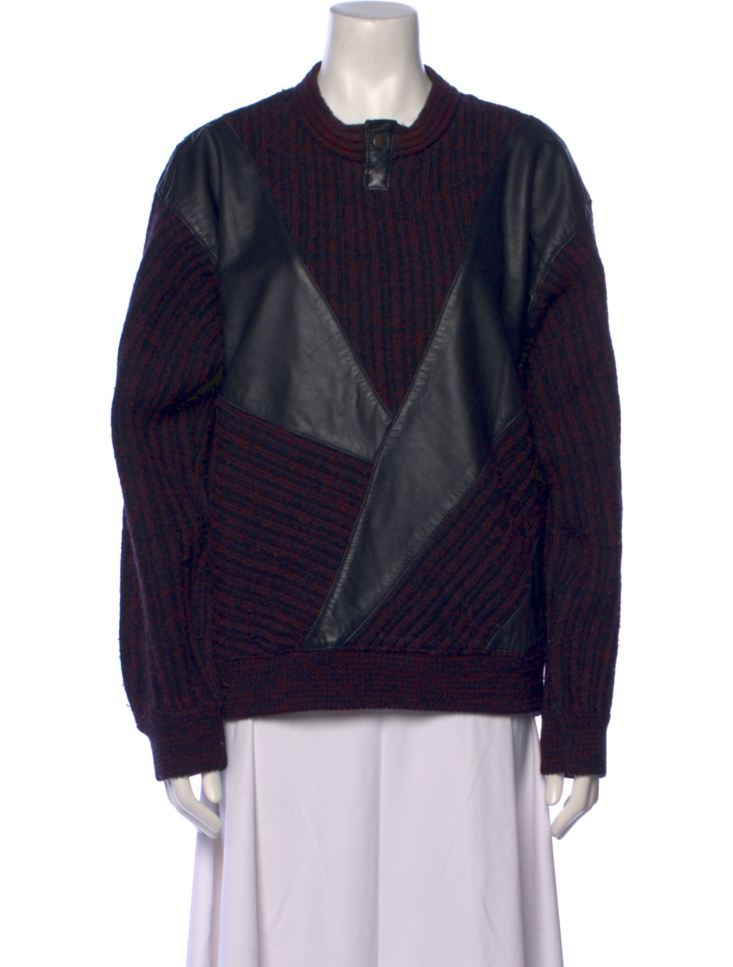 Torras Wool Printed Sweater