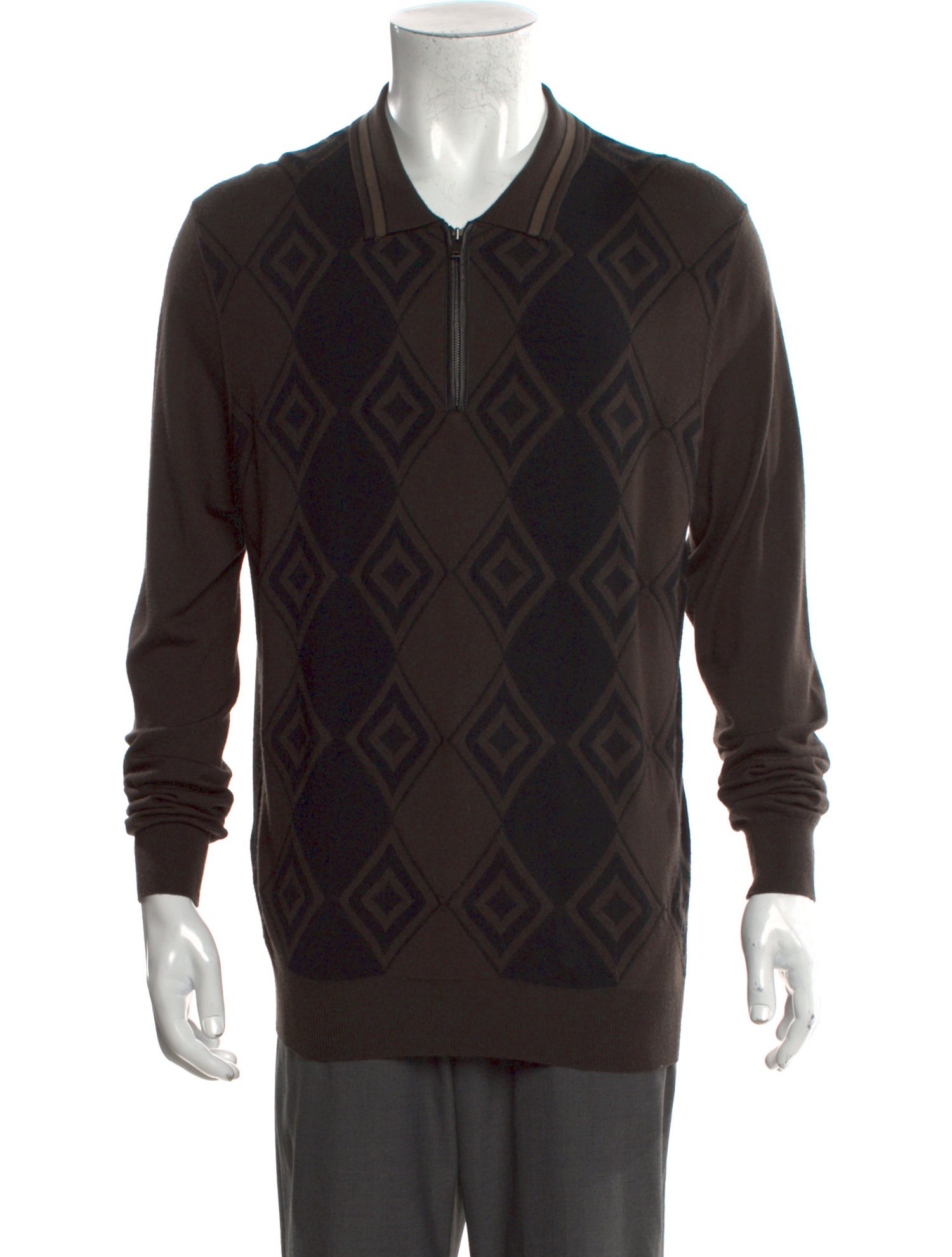 Torras Wool Printed Cardigan