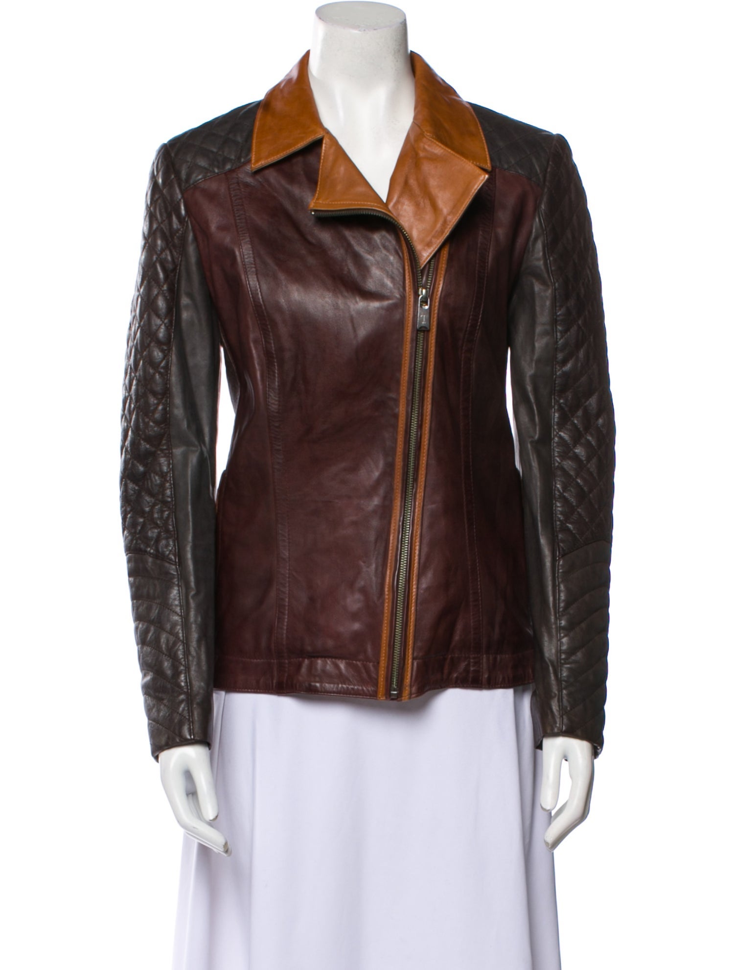 Torras Leather Biker Jacket