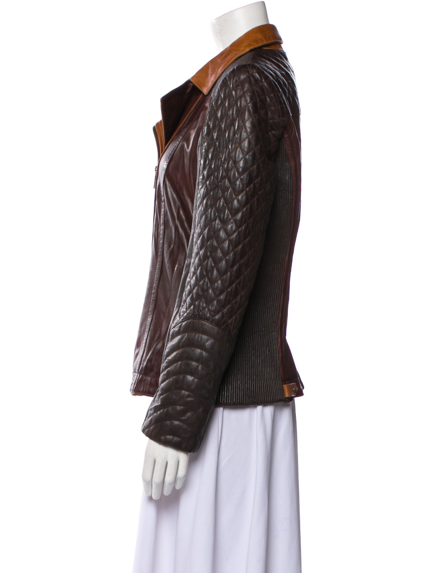 Torras Leather Biker Jacket