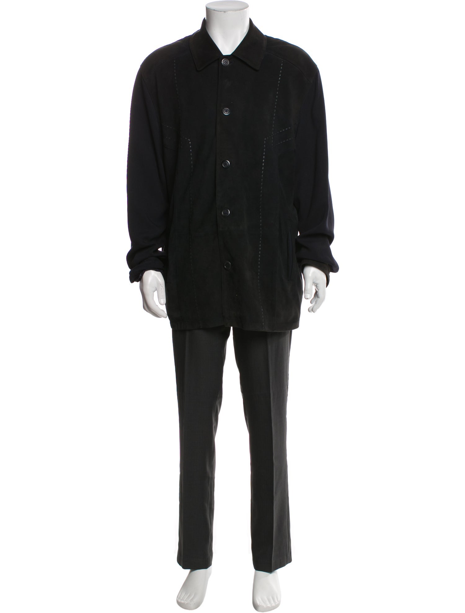 Torras Silk Trench Coat