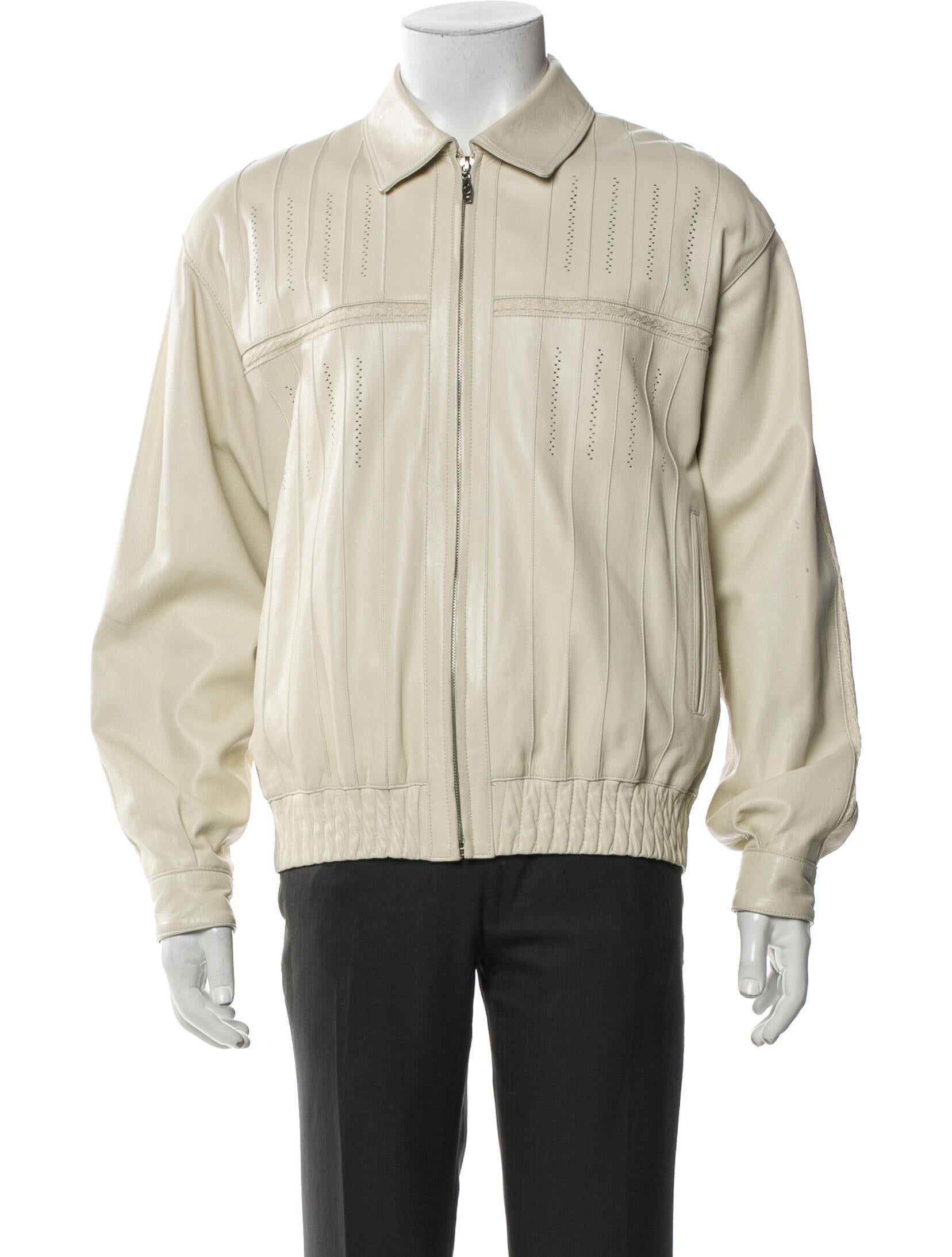 Torras Leather Trucker Jacket