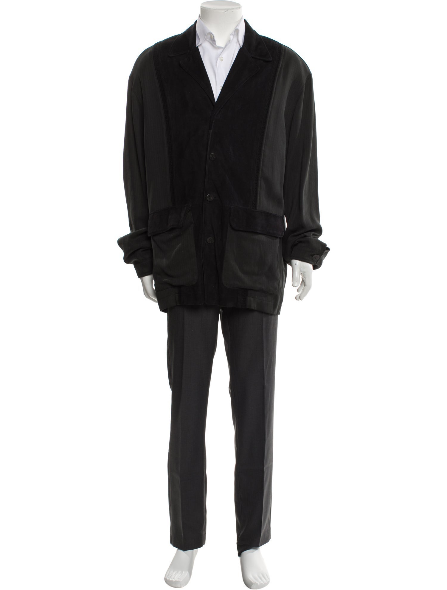 Torras Silk Overcoat