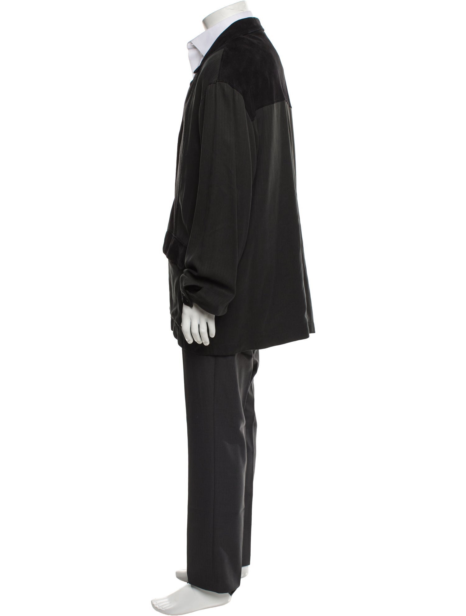 Torras Silk Overcoat