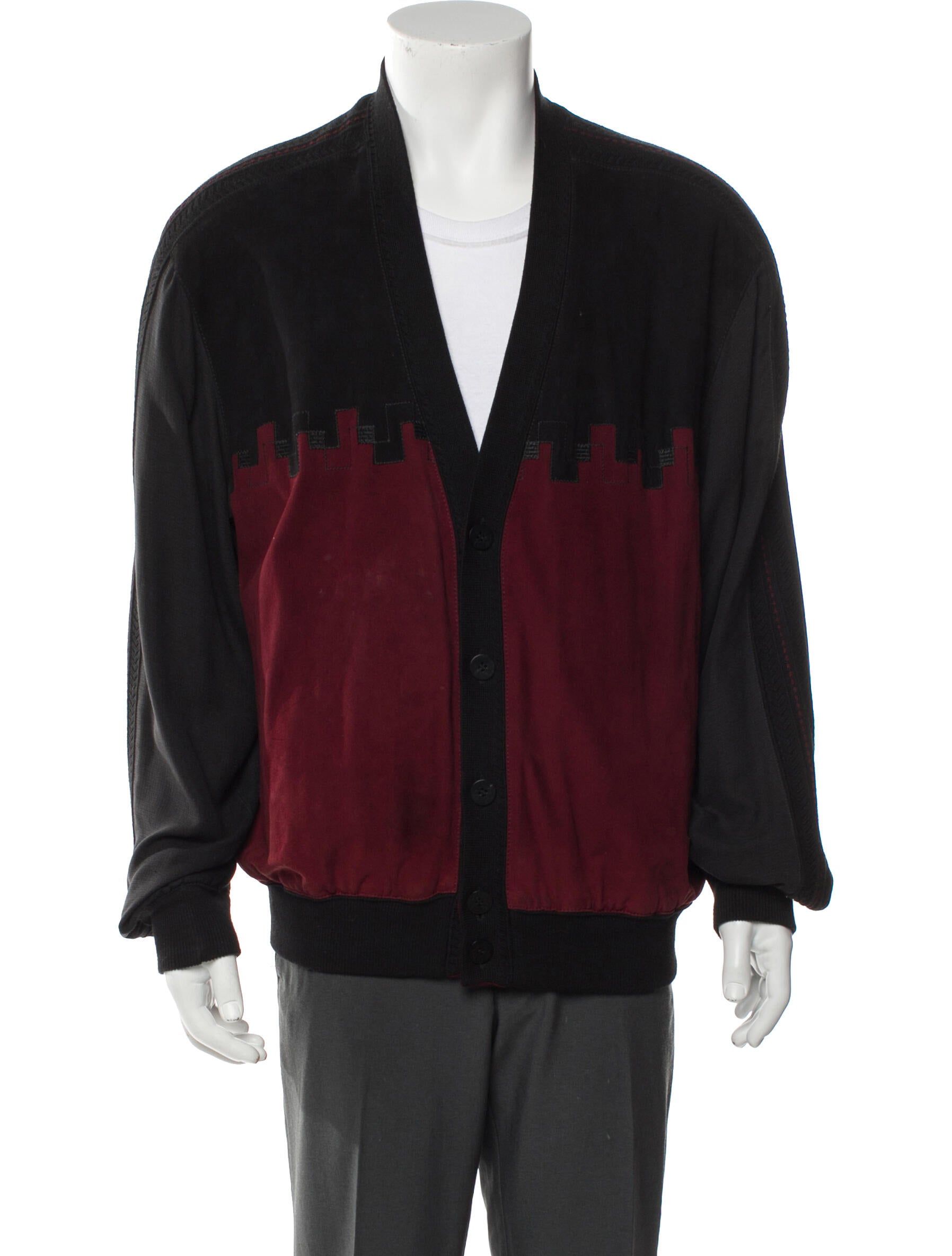 Torras Colorblock Pattern Windbreaker