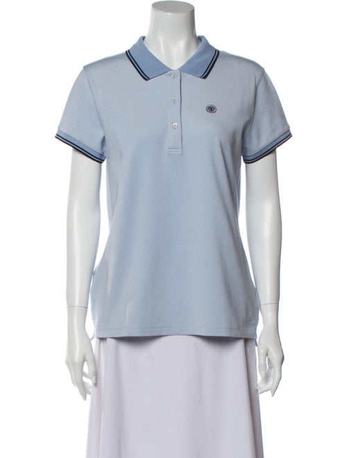 Tory Sport Short Sleeve Polo Blue