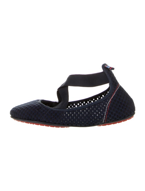 Tory Sport Ballet Flats Blue