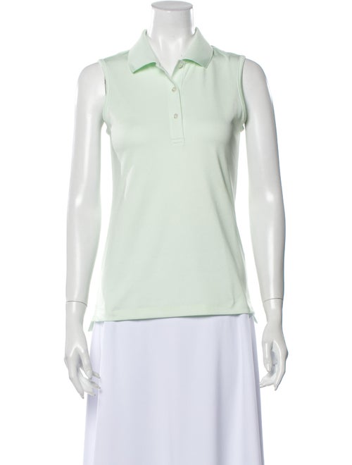 Tory Sport Sleeveless Polo w/ Tags Green