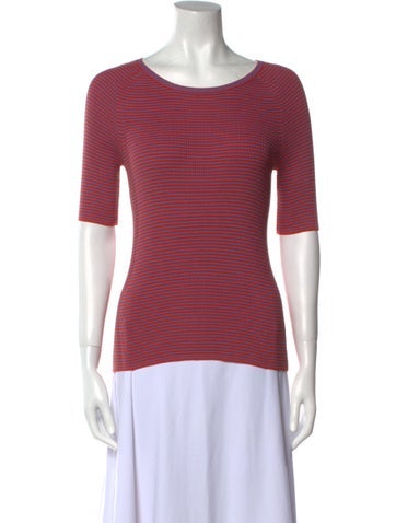 Tory Sport Tops Scoop Neck Short Sleeve T-Shirt XS