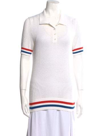 Tory Sport Knitwear Cotton Sweater M