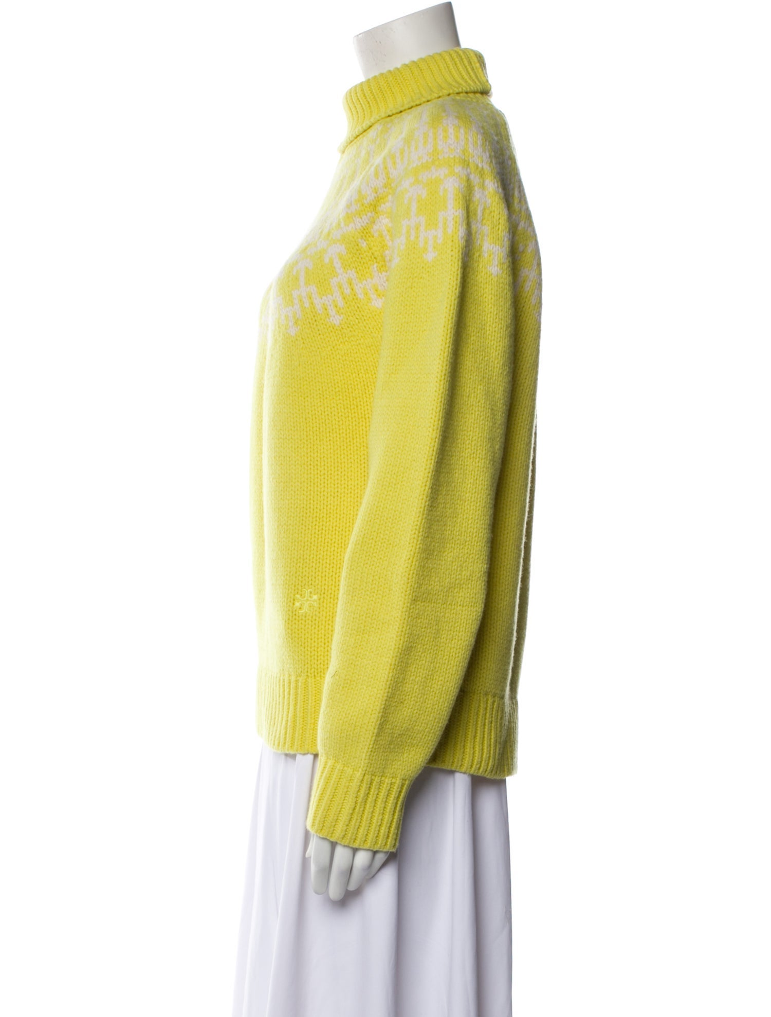 Tory Sport Merino Wool Printed Sweater