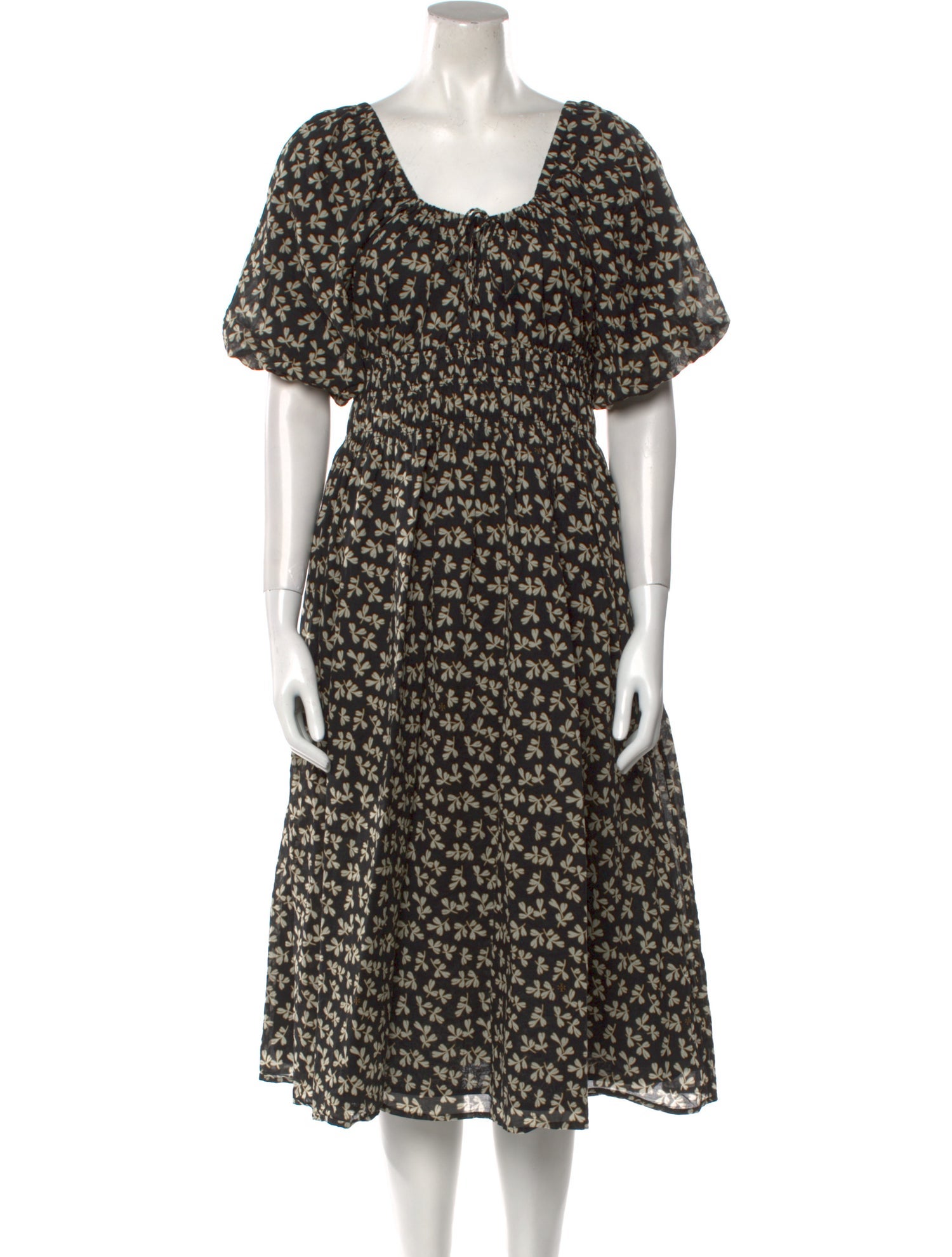 Tory Sport Printed Midi Length Dress