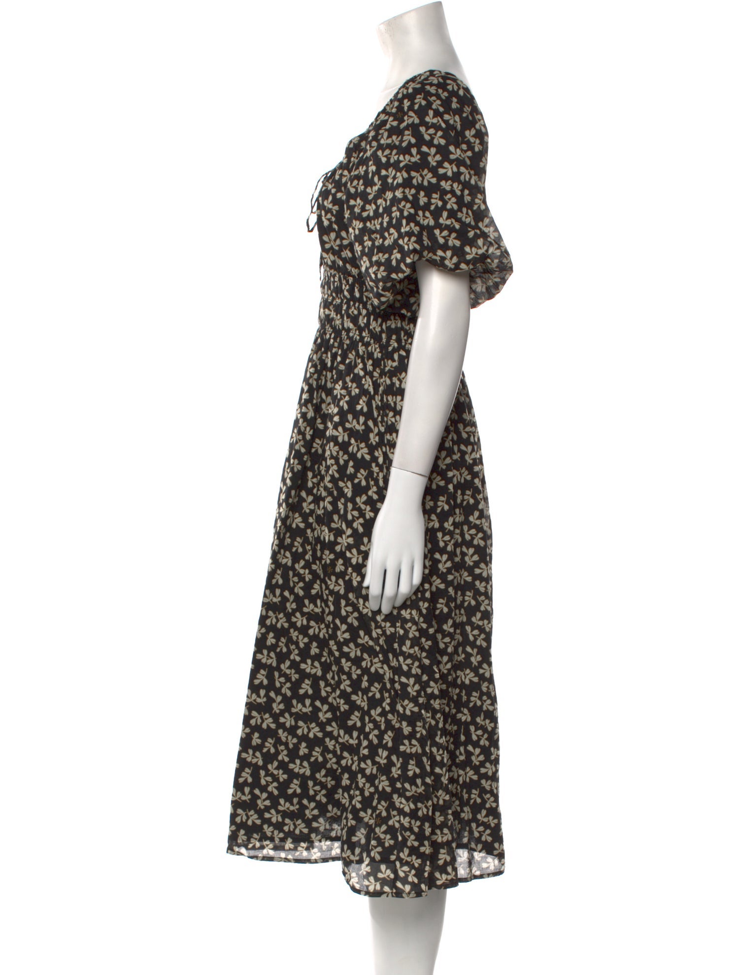Tory Sport Printed Midi Length Dress