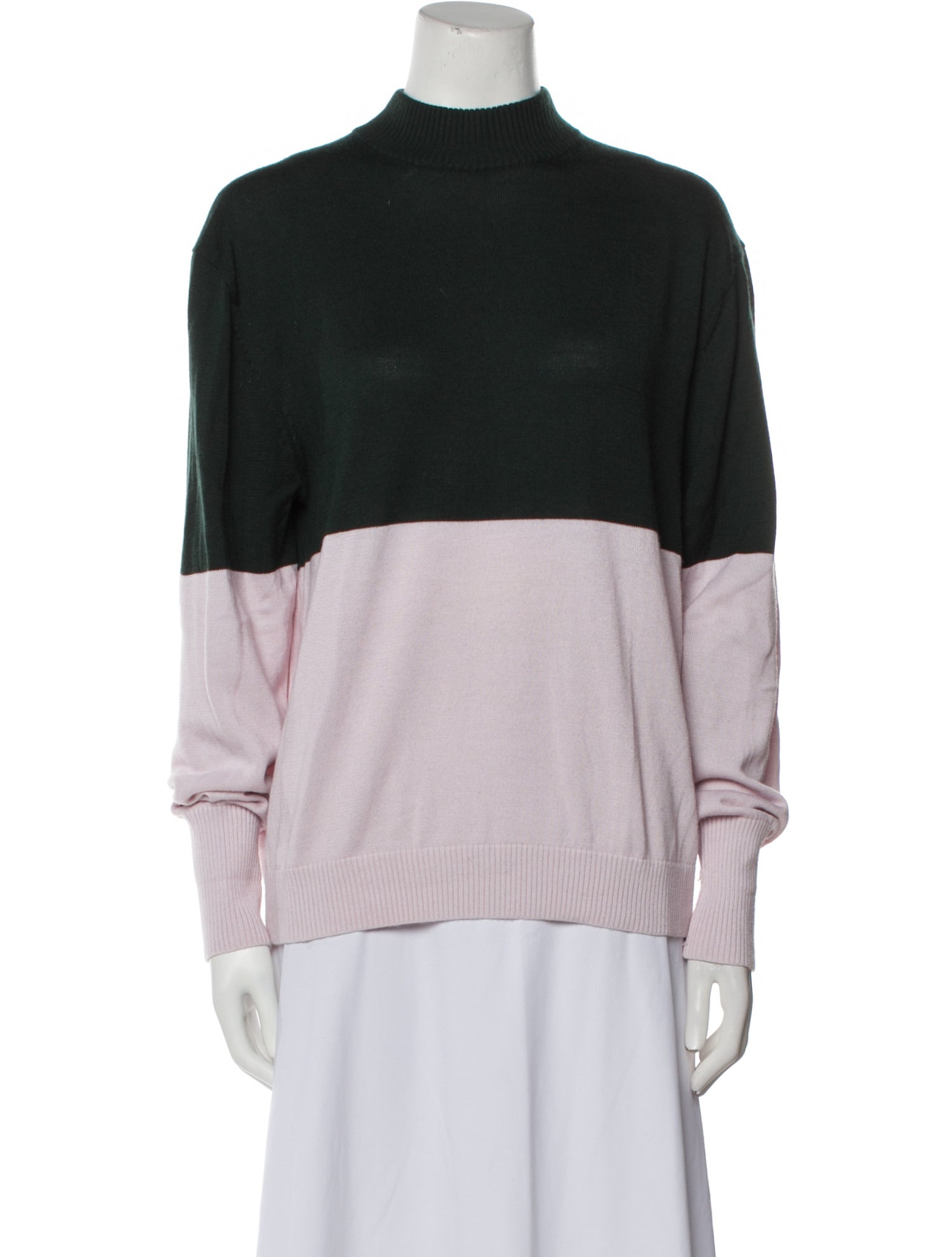 Tory Sport Cashmere Mock Neck Sweater