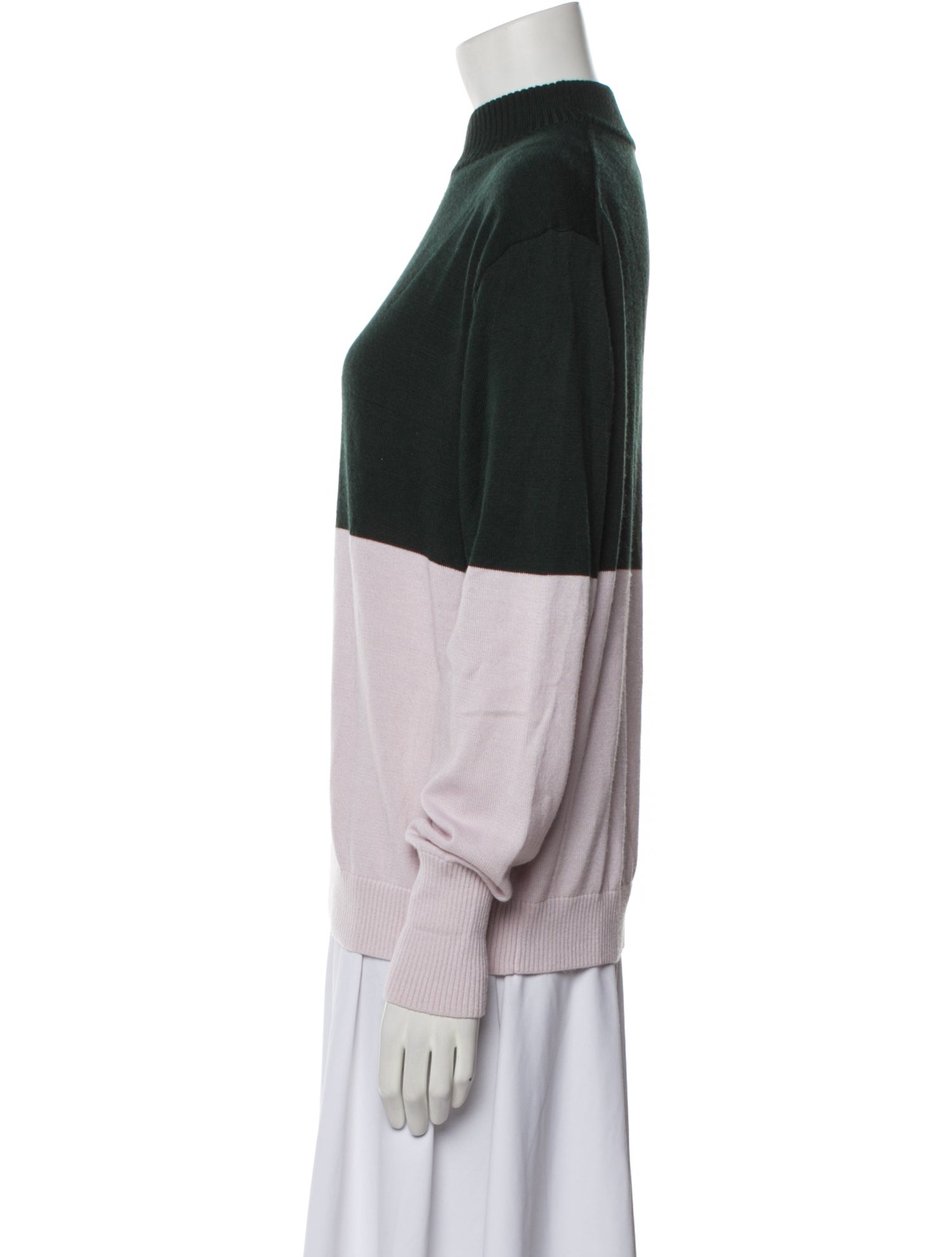 Tory Sport Cashmere Mock Neck Sweater