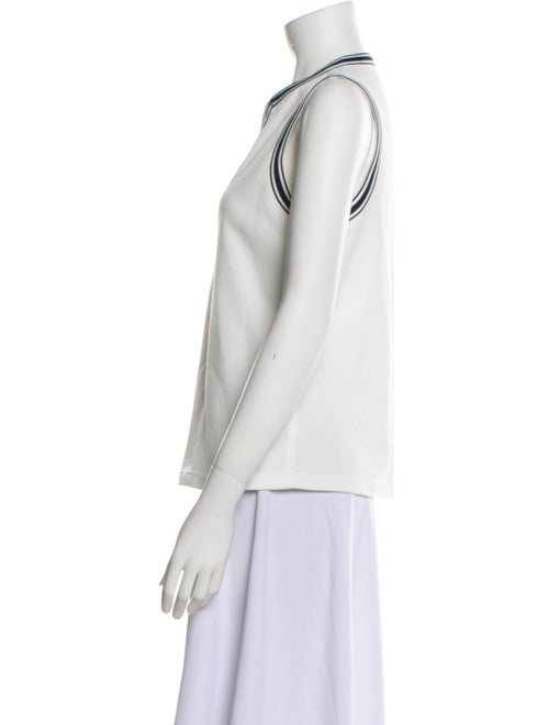 Tory Sport V-Neck Sleeveless Blouse