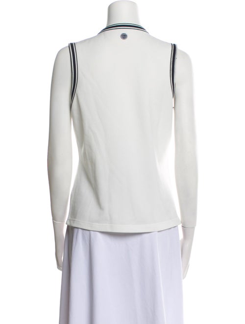 Tory Sport V-Neck Sleeveless Blouse